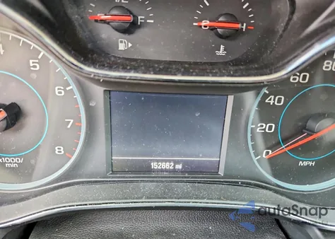 2017 Chevrolet Cruze Ls z USA, uszkodzony, nr VIN 1G1BC5SM2H7204601